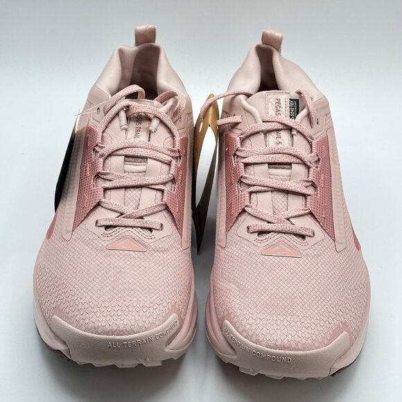 Nike Pegasus Trail 5 Gore-Tex Pink Running FQ0912-601 Women’s 10.5 / Men's 9 - Picture 2 of 9